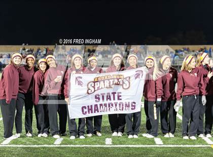 Thumbnail 3 in Tuscarora @ Broad Run (VHSL 5A 1st Round) photogallery.