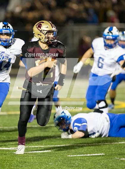 Thumbnail 2 in Tuscarora @ Broad Run (VHSL 5A 1st Round) photogallery.