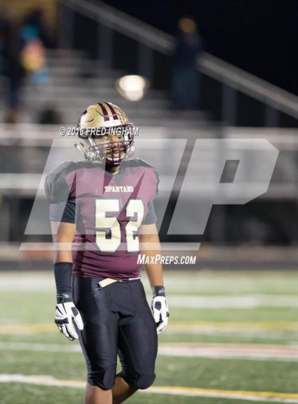Thumbnail 1 in Tuscarora @ Broad Run (VHSL 5A 1st Round) photogallery.
