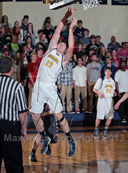 Thumbnail 3 in Seymour vs South-Doyle (District 2-AAA Playoff) photogallery.