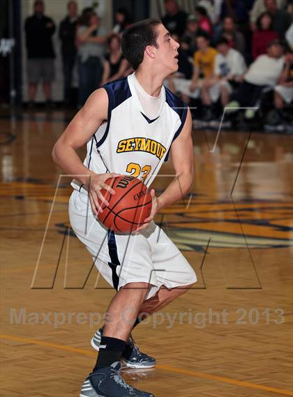 Thumbnail 3 in Seymour vs South-Doyle (District 2-AAA Playoff) photogallery.