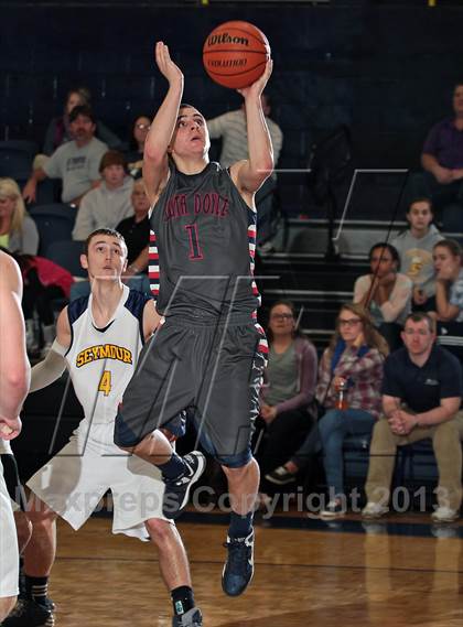 Thumbnail 3 in Seymour vs South-Doyle (District 2-AAA Playoff) photogallery.