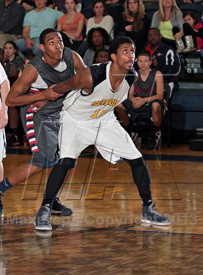 Thumbnail 2 in Seymour vs South-Doyle (District 2-AAA Playoff) photogallery.