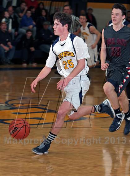 Thumbnail 1 in Seymour vs South-Doyle (District 2-AAA Playoff) photogallery.