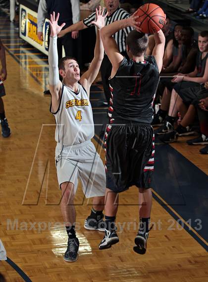 Thumbnail 2 in Seymour vs South-Doyle (District 2-AAA Playoff) photogallery.