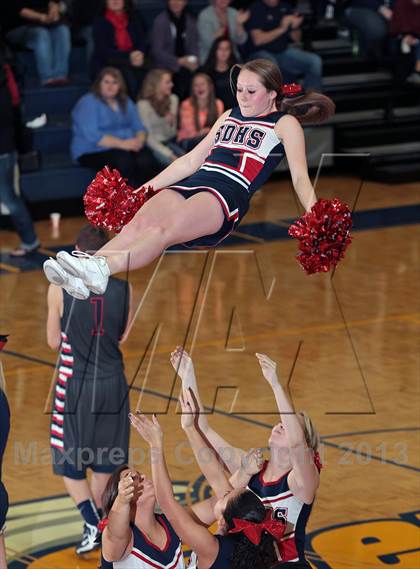 Thumbnail 2 in Seymour vs South-Doyle (District 2-AAA Playoff) photogallery.