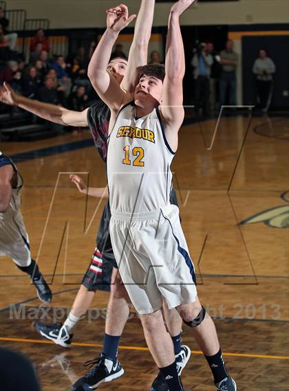 Thumbnail 1 in Seymour vs South-Doyle (District 2-AAA Playoff) photogallery.