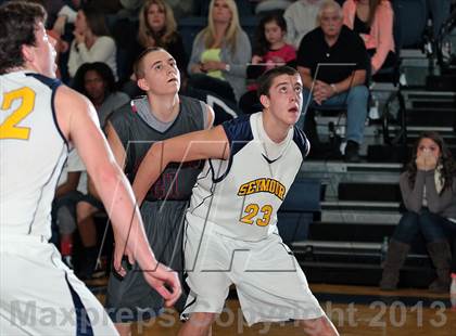 Thumbnail 3 in Seymour vs South-Doyle (District 2-AAA Playoff) photogallery.