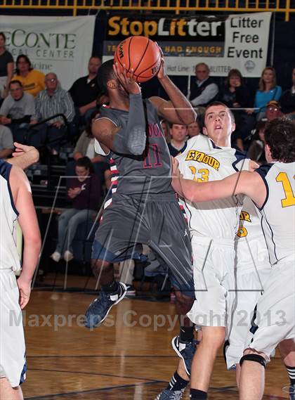Thumbnail 2 in Seymour vs South-Doyle (District 2-AAA Playoff) photogallery.