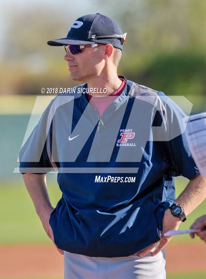 Thumbnail 3 in Perry vs. Queen Creek (Boras Classic) photogallery.