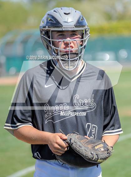 Thumbnail 1 in Perry vs. Queen Creek (Boras Classic) photogallery.