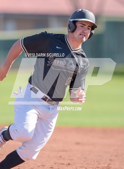 Thumbnail 2 in Perry vs. Queen Creek (Boras Classic) photogallery.