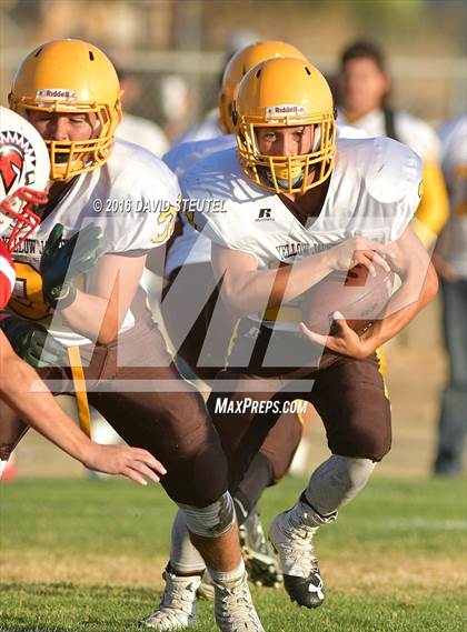 Thumbnail 2 in JV: Williams @ East Nicolaus photogallery.