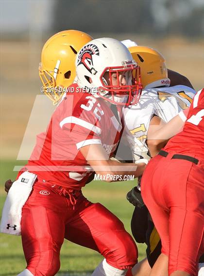 Thumbnail 3 in JV: Williams @ East Nicolaus photogallery.