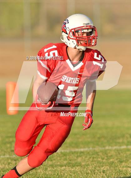 Thumbnail 2 in JV: Williams @ East Nicolaus photogallery.