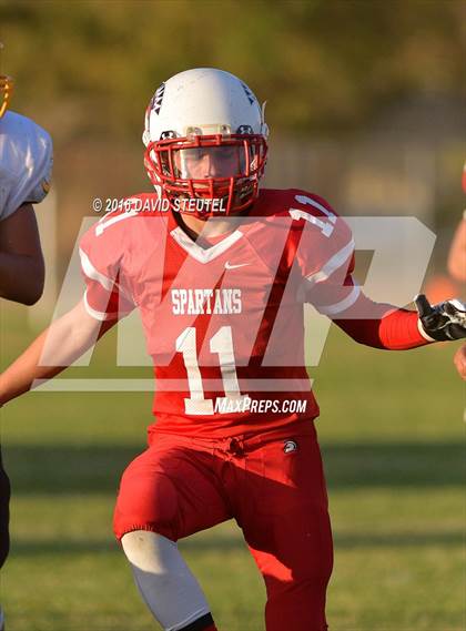 Thumbnail 2 in JV: Williams @ East Nicolaus photogallery.