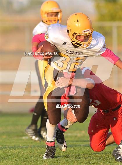 Thumbnail 2 in JV: Williams @ East Nicolaus photogallery.