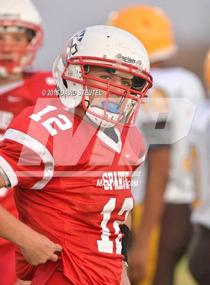 Thumbnail 2 in JV: Williams @ East Nicolaus photogallery.