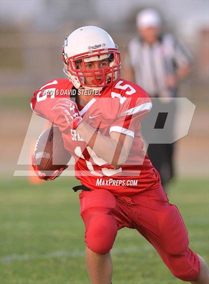 Thumbnail 2 in JV: Williams @ East Nicolaus photogallery.