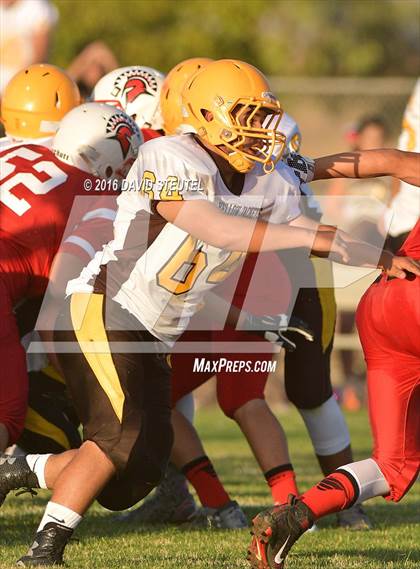 Thumbnail 3 in JV: Williams @ East Nicolaus photogallery.