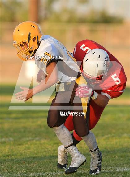 Thumbnail 3 in JV: Williams @ East Nicolaus photogallery.