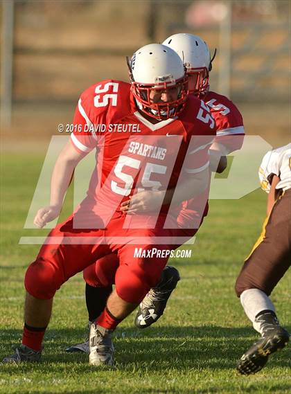 Thumbnail 2 in JV: Williams @ East Nicolaus photogallery.