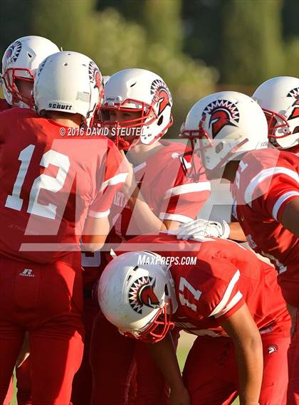 Thumbnail 2 in JV: Williams @ East Nicolaus photogallery.