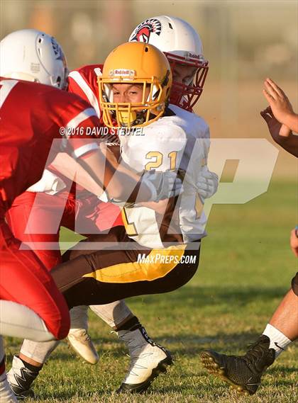 Thumbnail 2 in JV: Williams @ East Nicolaus photogallery.