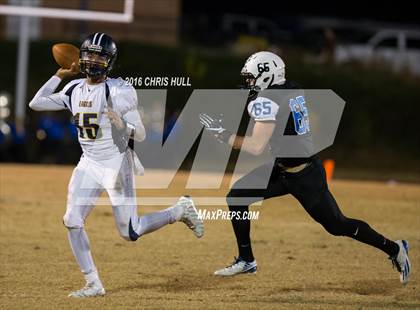 Thumbnail 2 in East Mecklenburg @ Lake Norman (NCHSAA 4AA 1st Round) photogallery.