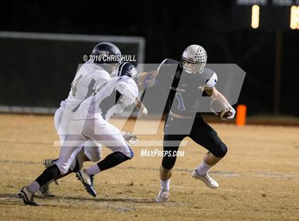 Thumbnail 3 in East Mecklenburg @ Lake Norman (NCHSAA 4AA 1st Round) photogallery.