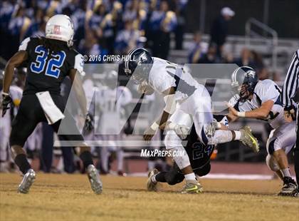 Thumbnail 2 in East Mecklenburg @ Lake Norman (NCHSAA 4AA 1st Round) photogallery.
