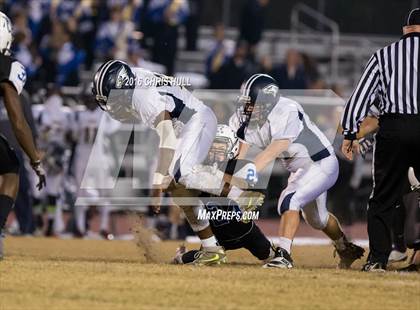 Thumbnail 3 in East Mecklenburg @ Lake Norman (NCHSAA 4AA 1st Round) photogallery.
