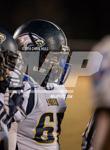 Thumbnail 1 in East Mecklenburg @ Lake Norman (NCHSAA 4AA 1st Round) photogallery.