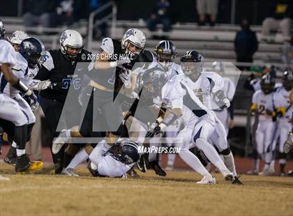 Thumbnail 3 in East Mecklenburg @ Lake Norman (NCHSAA 4AA 1st Round) photogallery.