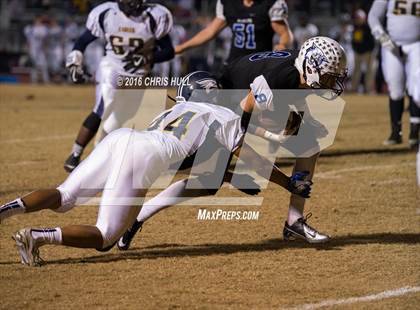 Thumbnail 1 in East Mecklenburg @ Lake Norman (NCHSAA 4AA 1st Round) photogallery.