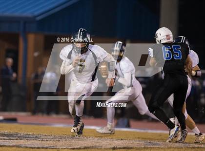 Thumbnail 1 in East Mecklenburg @ Lake Norman (NCHSAA 4AA 1st Round) photogallery.