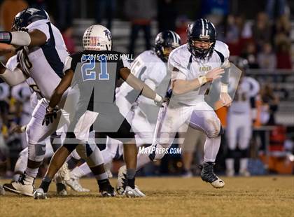 Thumbnail 2 in East Mecklenburg @ Lake Norman (NCHSAA 4AA 1st Round) photogallery.