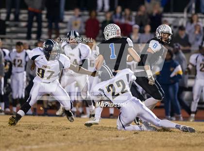 Thumbnail 1 in East Mecklenburg @ Lake Norman (NCHSAA 4AA 1st Round) photogallery.