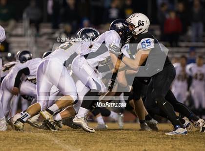 Thumbnail 1 in East Mecklenburg @ Lake Norman (NCHSAA 4AA 1st Round) photogallery.