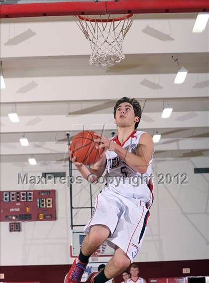 Thumbnail 1 in Sierra Pacific vs. Viewpoint (MaxPreps Holiday Classic) photogallery.