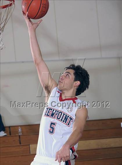 Thumbnail 1 in Sierra Pacific vs. Viewpoint (MaxPreps Holiday Classic) photogallery.