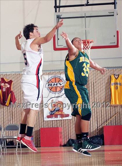 Thumbnail 1 in Sierra Pacific vs. Viewpoint (MaxPreps Holiday Classic) photogallery.