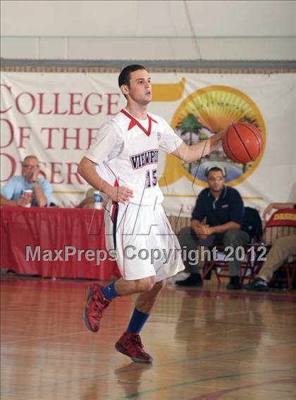 Thumbnail 3 in Sierra Pacific vs. Viewpoint (MaxPreps Holiday Classic) photogallery.