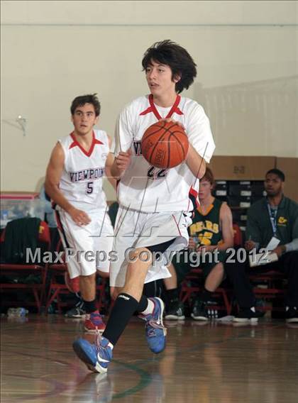 Thumbnail 1 in Sierra Pacific vs. Viewpoint (MaxPreps Holiday Classic) photogallery.
