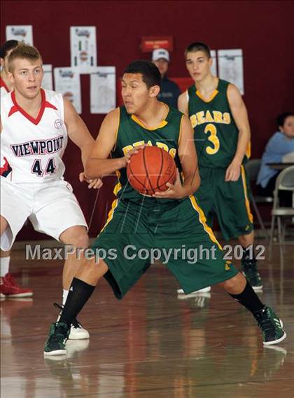 Thumbnail 1 in Sierra Pacific vs. Viewpoint (MaxPreps Holiday Classic) photogallery.