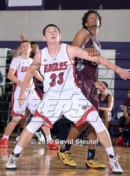 Thumbnail 3 in Johnson vs. Pleasant Grove (St. Hope Elite Classic) photogallery.