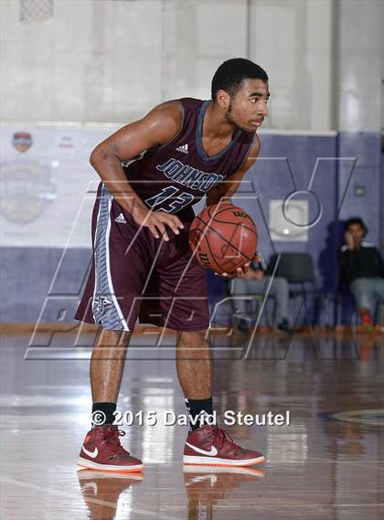 Thumbnail 3 in Johnson vs. Pleasant Grove (St. Hope Elite Classic) photogallery.
