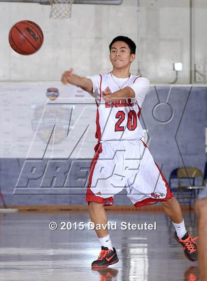 Thumbnail 2 in Johnson vs. Pleasant Grove (St. Hope Elite Classic) photogallery.