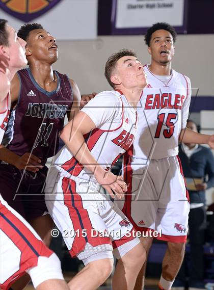 Thumbnail 3 in Johnson vs. Pleasant Grove (St. Hope Elite Classic) photogallery.