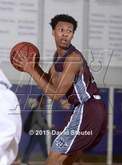 Thumbnail 3 in Johnson vs. Pleasant Grove (St. Hope Elite Classic) photogallery.